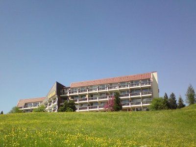 Hotel Flora Пфронтен Экстерьер фото